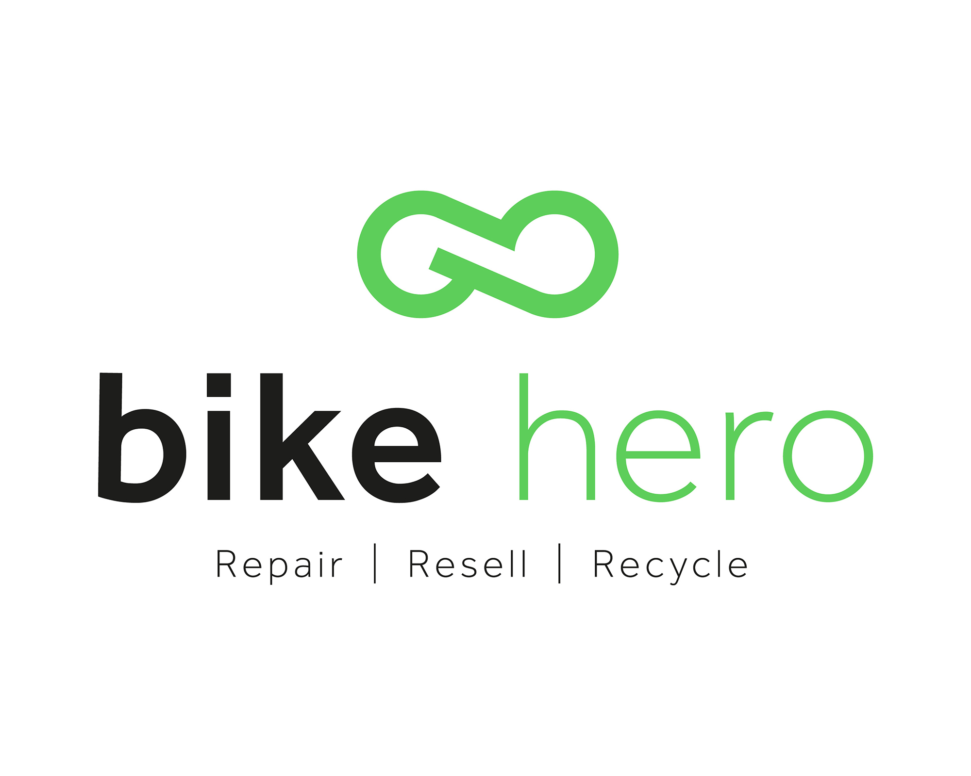 Bike Hero – Logo & branding