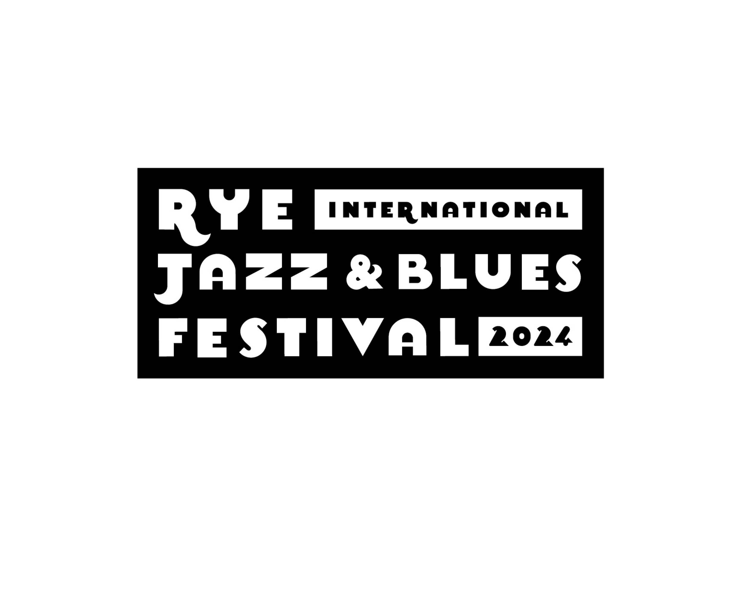 Rye Jazz Festival — Logo & branding