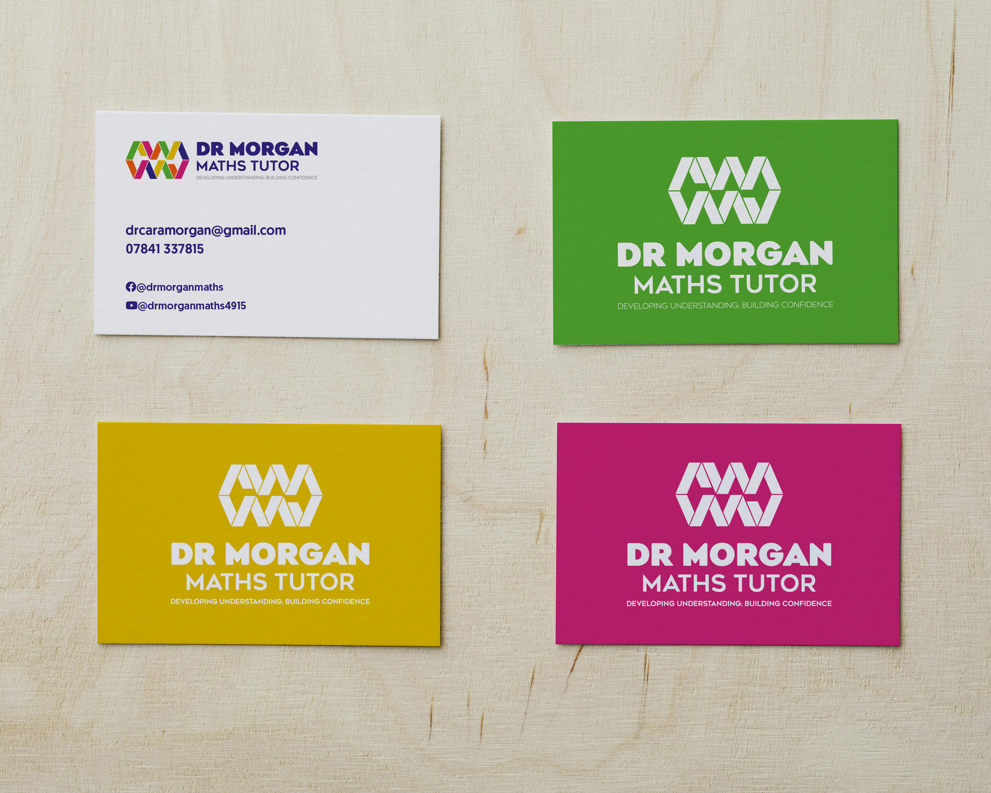 Modern Logo Design for a Maths Tutor